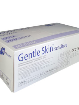 Gentle Skin® sensitive Latexuntersuchungshandschuhe, puderfrei
